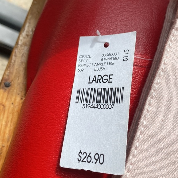 Blue Asphalt Pink jeans size large new with tags - Picture 4 of 9